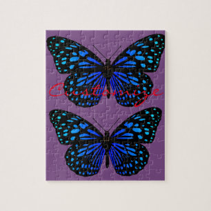 Blauer Schmetterling Thunder_Cove