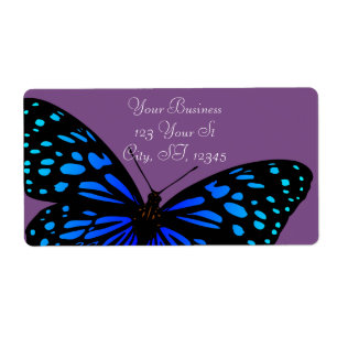 Blauer Schmetterling Thunder_Cove