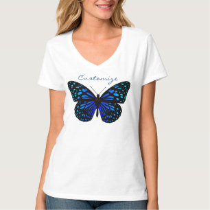 Blauer Schmetterling Thunder_Cove T - Shirt