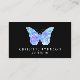 Blauer Schmetterling Visitenkarte