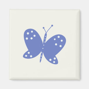 Blauer Schmetterlingsmagnet Magnet