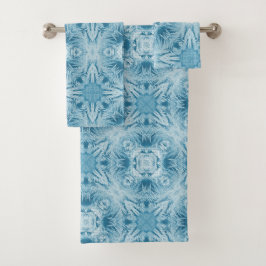 Blauer Schnee 099 2023 Badhandtuch Set