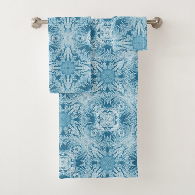 Blauer Schnee 099 2023 Badhandtuch Set (Insitu)