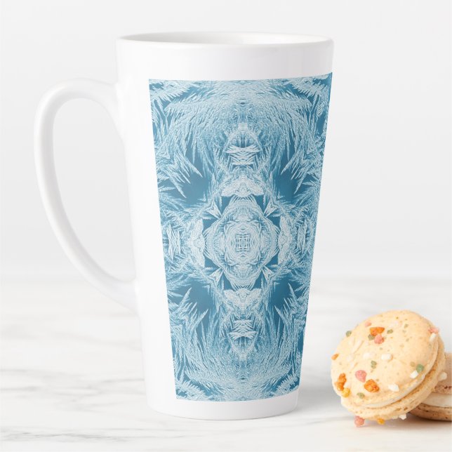 Blauer Schnee 099 2023 Milchtasse (Beispiel)