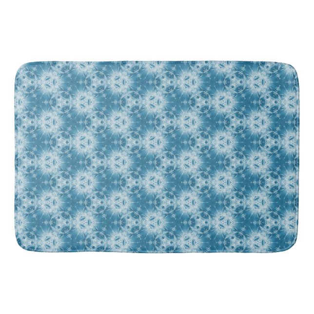 Blauer Schnee 102 Bath Mat 2023 Badematte (Vorderseite)