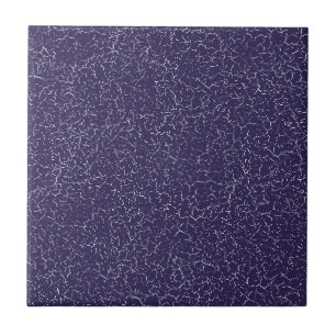 Blauer Schnürsenkel Glaze Solid Color Tile Fliese