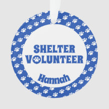 Blauer Schutz-Freiwilliger