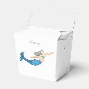 Blauer Schwanz Mermaid Schwimmbad Thunder_Cove Geschenkschachtel