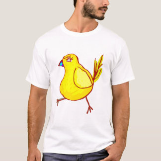 Blauer Schwanz T-Shirt