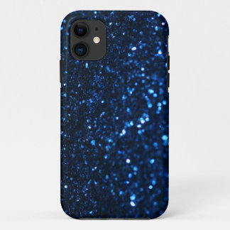 Blauer schwarzer Schimmer Case-Mate iPhone Hülle
