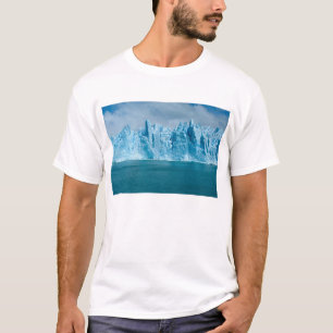 Blauer See, Eis und Himmel T-Shirt