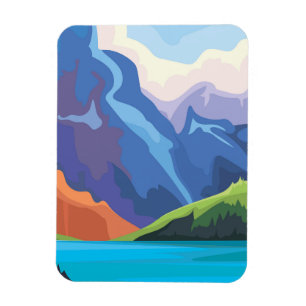 Blauer See Magnet