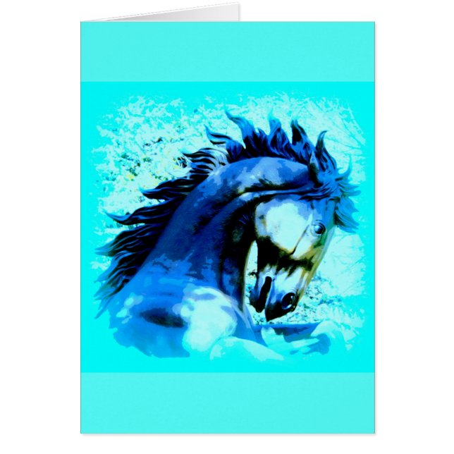 Blauer Senfhengst (Vorne)
