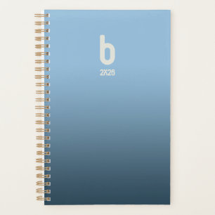 Blauer Spiralplaner – 2026 Atem Planer
