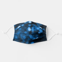 Blauer Spotlight