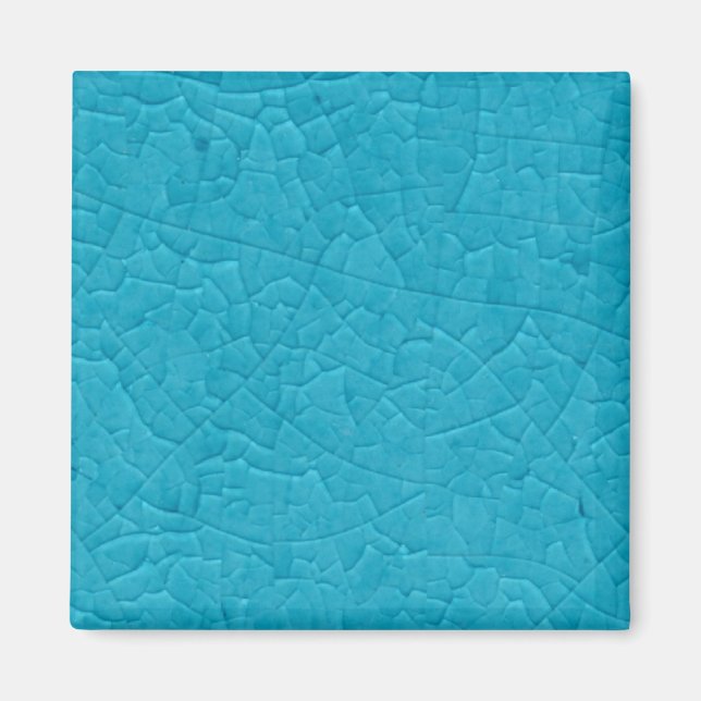 Blauer Stein Magnet (Vorne)