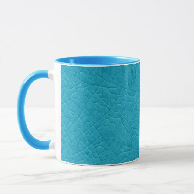 Blauer Stein Tasse (Links)