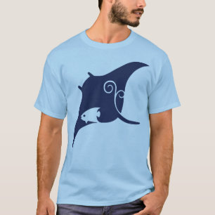 Blauer Stingray T-Shirt