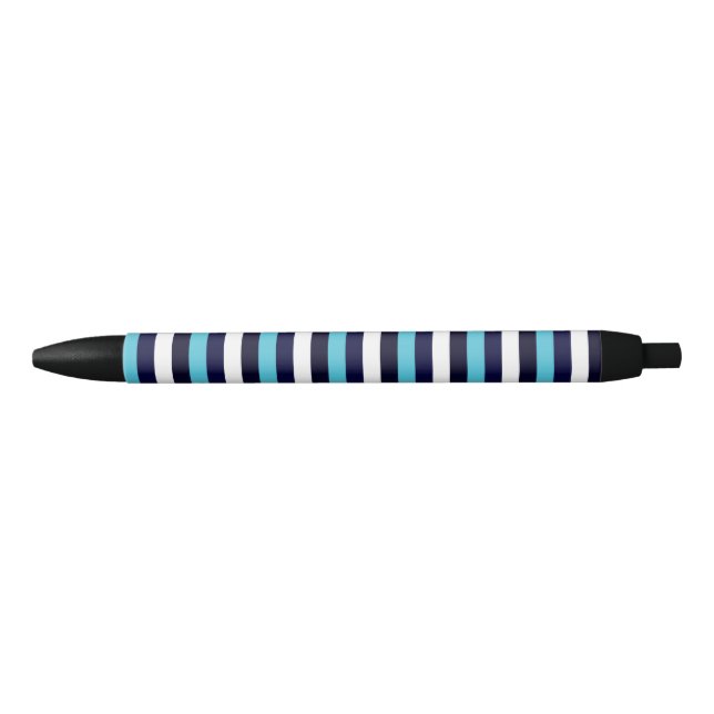 Blauer Streifen Kugelschreiber (Vorderseite)