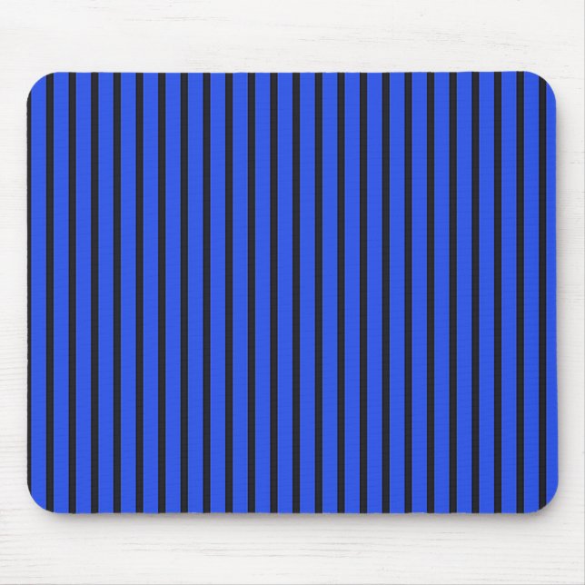 Blauer Streifen Mousepad (Vorne)