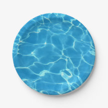 Blauer Swimmingpool Blaues Wasser