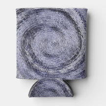 Blauer Swirl
