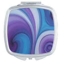 Blauer Swirl