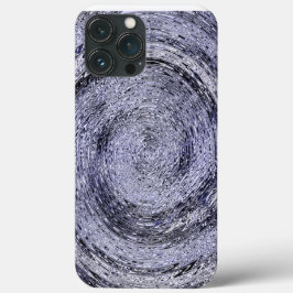 Blauer Swirl V Case-Mate iPhone Hülle