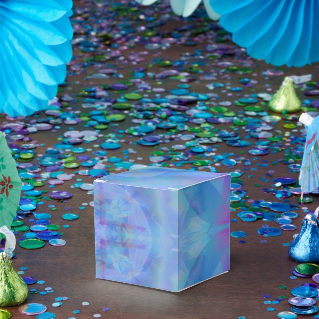 Blauer Tänzer Geschenkschachtel (Party)