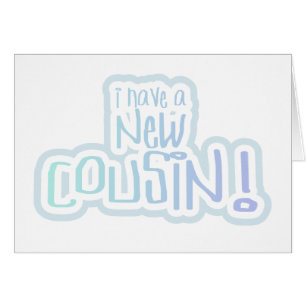 Blauer Text habe ich einen neuen Cousin