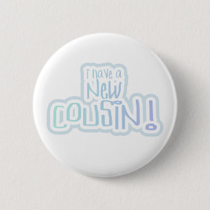 Blauer Text habe ich einen neuen Cousin Button