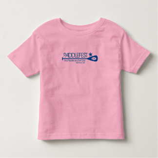 Blauer Textwecker T Kleinkind T-shirt