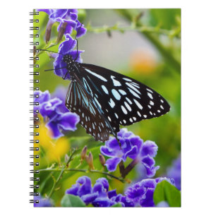 Blauer Tigerschmetterling Notizblock
