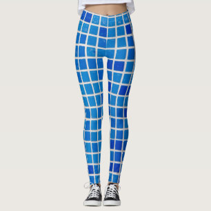 Blauer Tile Leggings