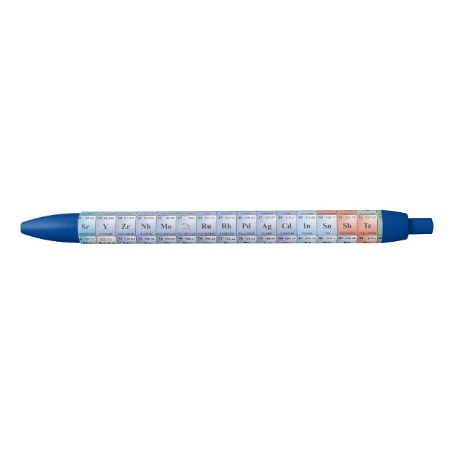 Blauer Tintenstift Kugelschreiber (Vorderseite)