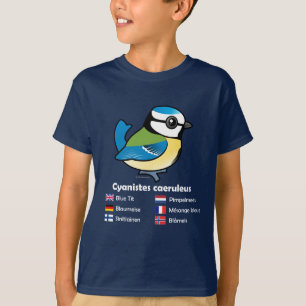 Blauer TitInternational T-Shirt