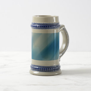Blauer Topas Bierglas