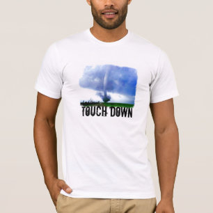 Blauer Tornado T-Shirt