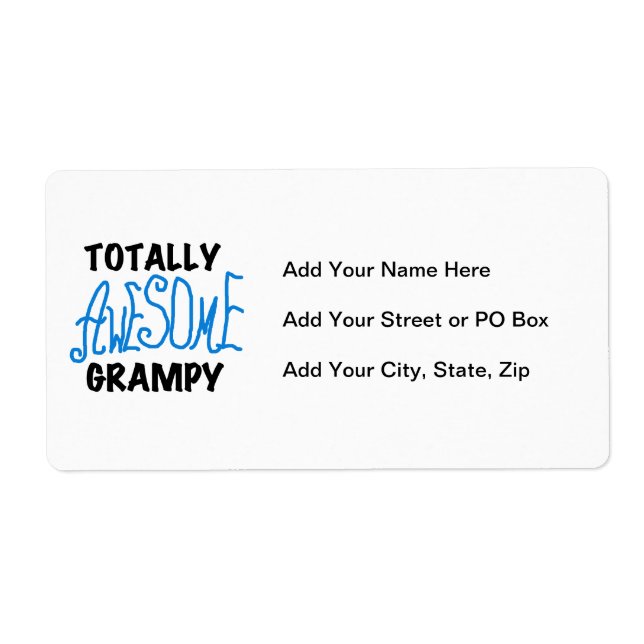 Blauer Total Phantastische graue Hemden und Gesche (Vorne)