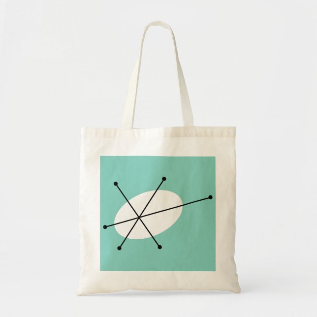 Blauer Totbeutel Tragetasche (Vorne)