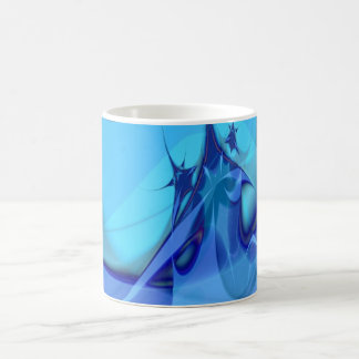 Blauer Traum Kaffeetasse