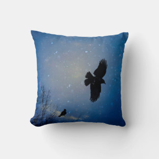 Blauer Traum Kissen