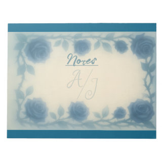 Blauer Traum Notizblock