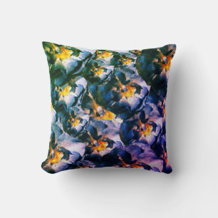 Blauer Traum, Rose Blumentraum III, Kissen