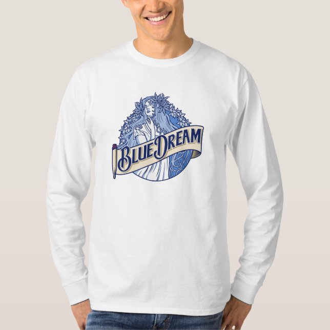 Blauer Traum T-Shirt (Vorderseite)