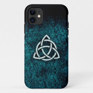 Blauer Triquetra Kasten Case-Mate iPhone Hülle