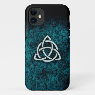 Blauer Triquetra Kasten Case-Mate iPhone Hülle