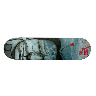 Blauer TypSkateboard Skateboard