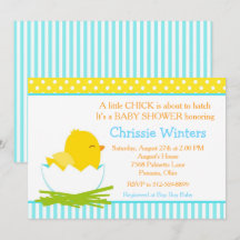 Blauer und gelber Junge Kinderdusche