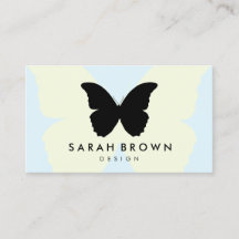 Blauer und Gelber Schmetterling | Elegant Professi